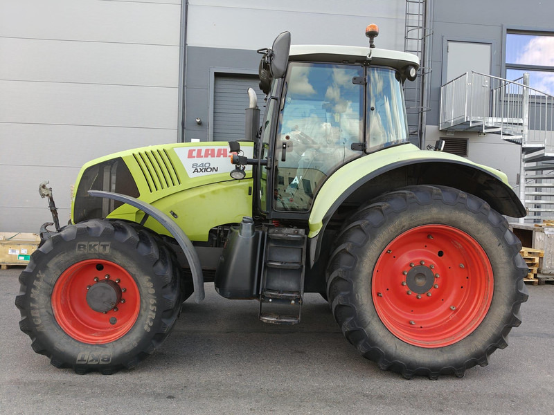 Claas Axion 840 Cmatic - Tractor: foto 2 Claas Axion 840 Cmatic - Tractor: foto 2