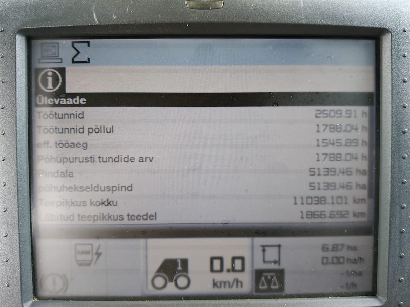 Cosechadora de granos Claas Lexion 670: foto 20