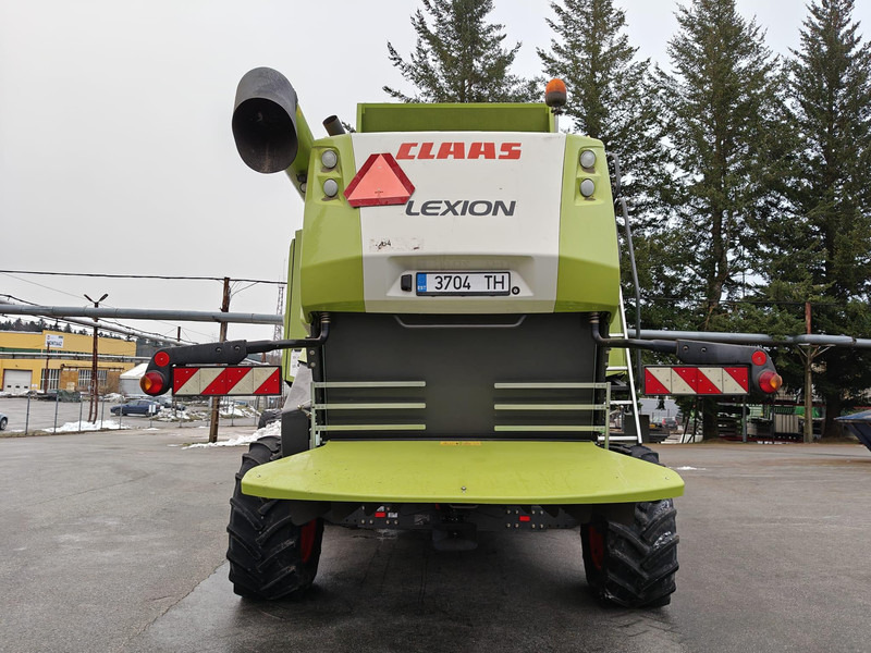 Claas Lexion 670 - Cosechadora de granos: foto 5 Claas Lexion 670 - Cosechadora de granos: foto 5