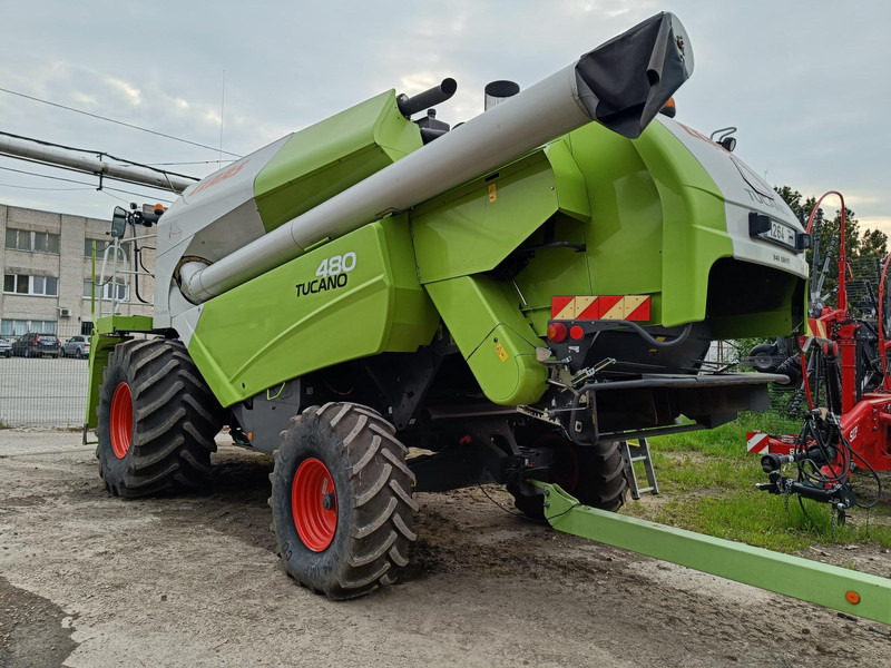 Claas Tucano 480 V750 - Cosechadora de granos: foto 2 Claas Tucano 480 V750 - Cosechadora de granos: foto 2