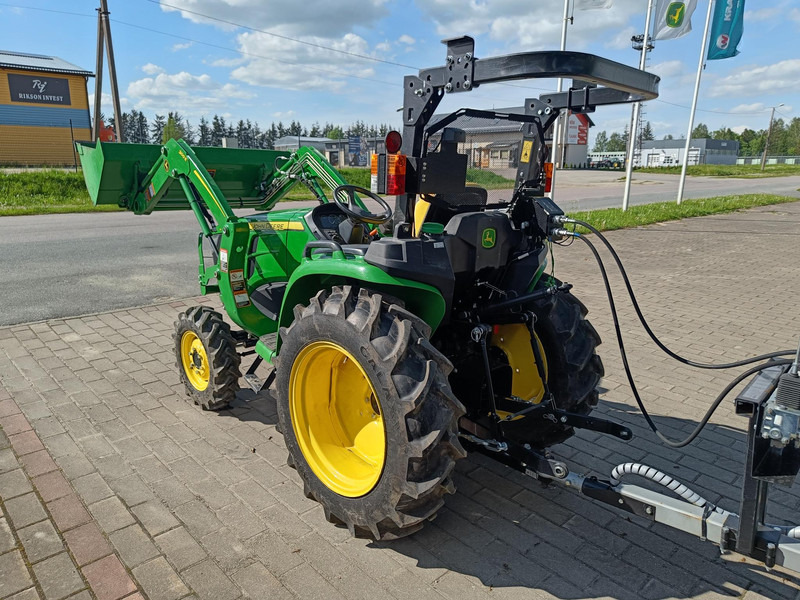 John Deere 3038E Vahva Jussi 400 - Tractor: foto 3 John Deere 3038E Vahva Jussi 400 - Tractor: foto 3