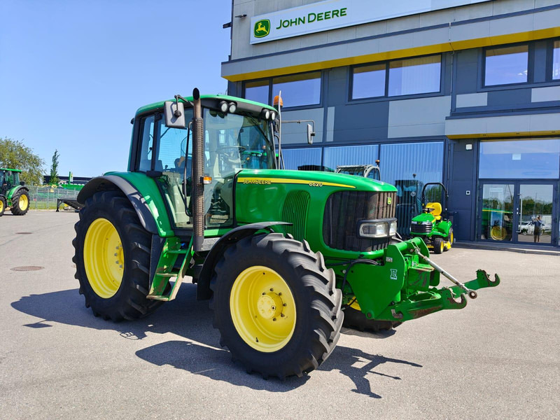 John Deere 6620 - Tractor: foto 1 John Deere 6620 - Tractor: foto 1