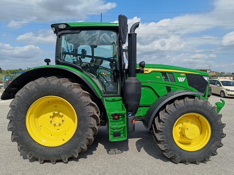 John Deere 6R 155 Autopower - Tractor: foto 2 John Deere 6R 155 Autopower - Tractor: foto 2