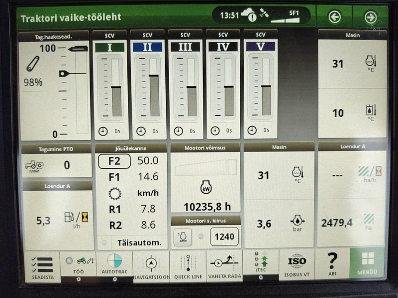 Tractor John Deere 8345R e23: foto 15 Tractor John Deere 8345R e23: foto 15