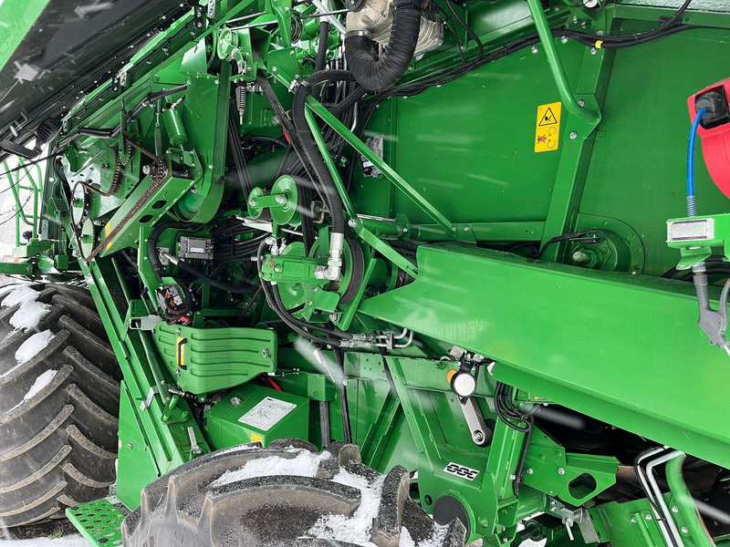 Cosechadora de granos John Deere T660: foto 9