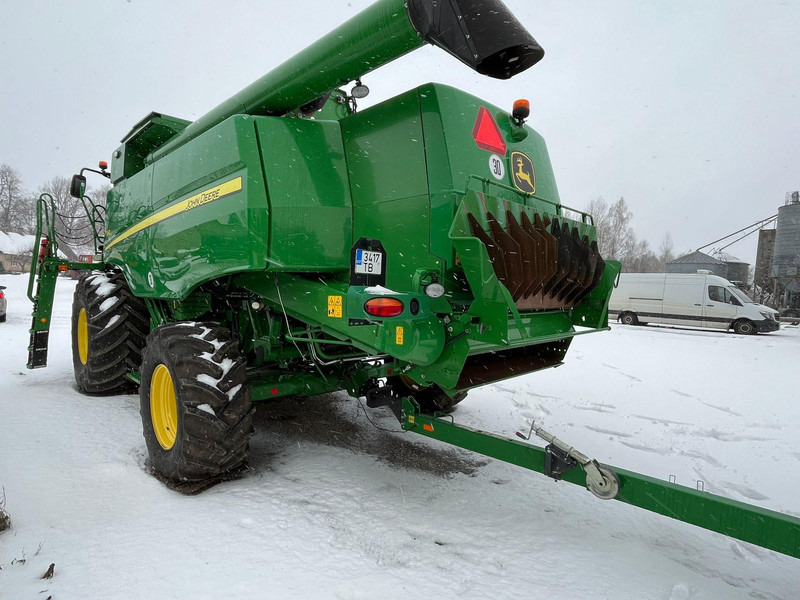Cosechadora de granos John Deere T660: foto 6