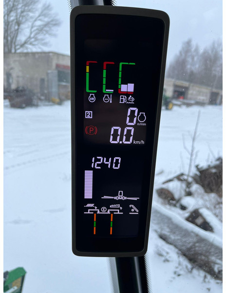 Cosechadora de granos John Deere T660: foto 15