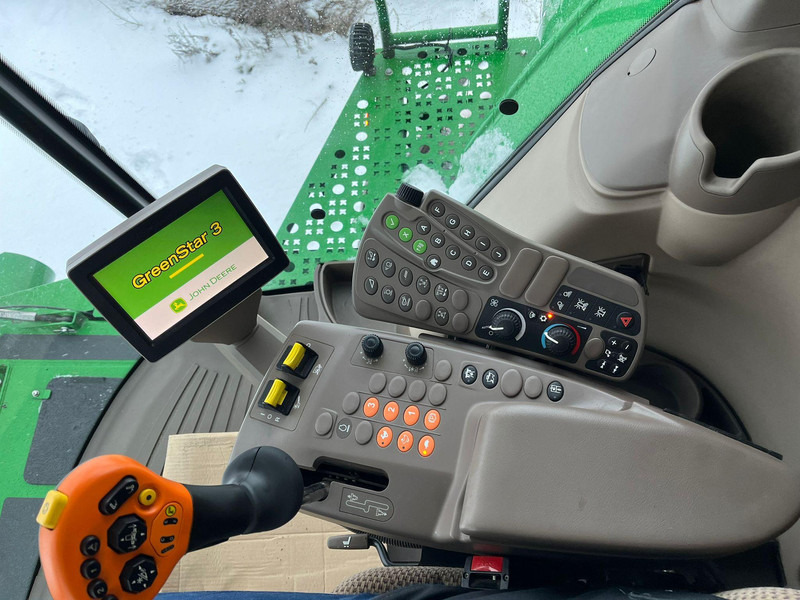Cosechadora de granos John Deere T660: foto 12