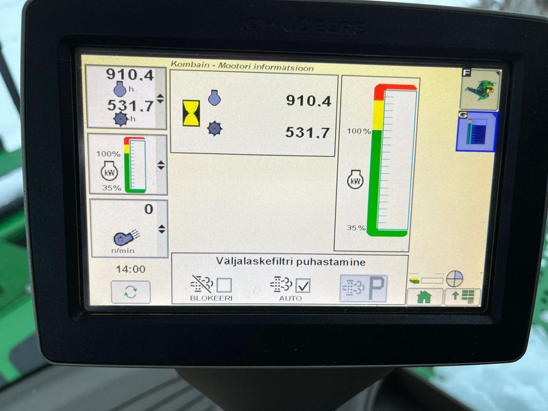 Cosechadora de granos John Deere T660: foto 14