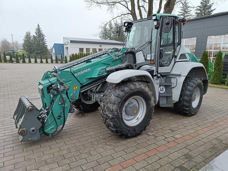 Kramer KL55.8T - Cargadora de ruedas telescópica: foto 3 Kramer KL55.8T - Cargadora de ruedas telescópica: foto 3