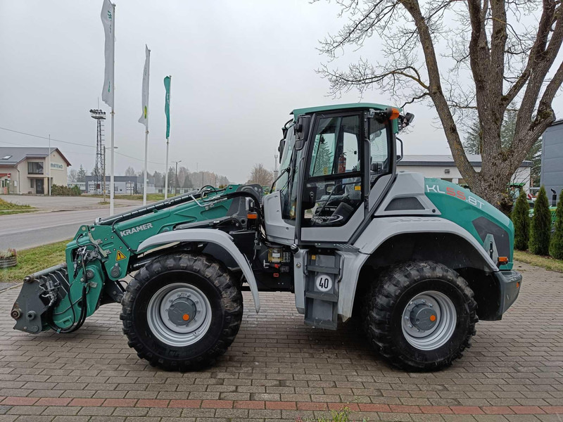 Kramer KL55.8T - Cargadora de ruedas telescópica: foto 4 Kramer KL55.8T - Cargadora de ruedas telescópica: foto 4
