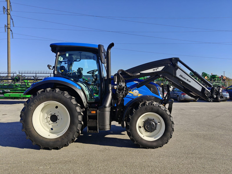 New Holland T6.180 DC - Tractor: foto 2 New Holland T6.180 DC - Tractor: foto 2