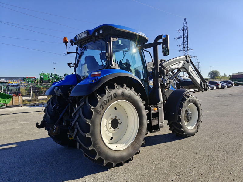 New Holland T6.180 DC - Tractor: foto 3 New Holland T6.180 DC - Tractor: foto 3