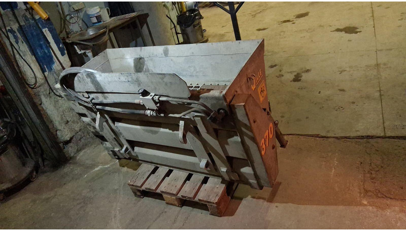 Wille OPTIM 370 puistur - Motoazada: foto 1 Wille OPTIM 370 puistur - Motoazada: foto 1