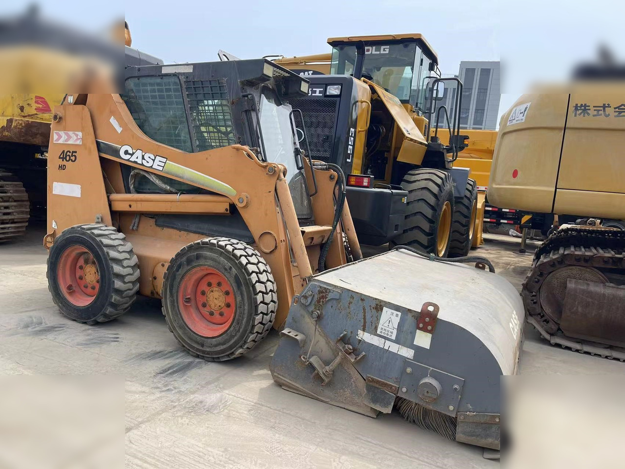 CASE 85XT - Minicargadora: foto 3 CASE 85XT - Minicargadora: foto 3