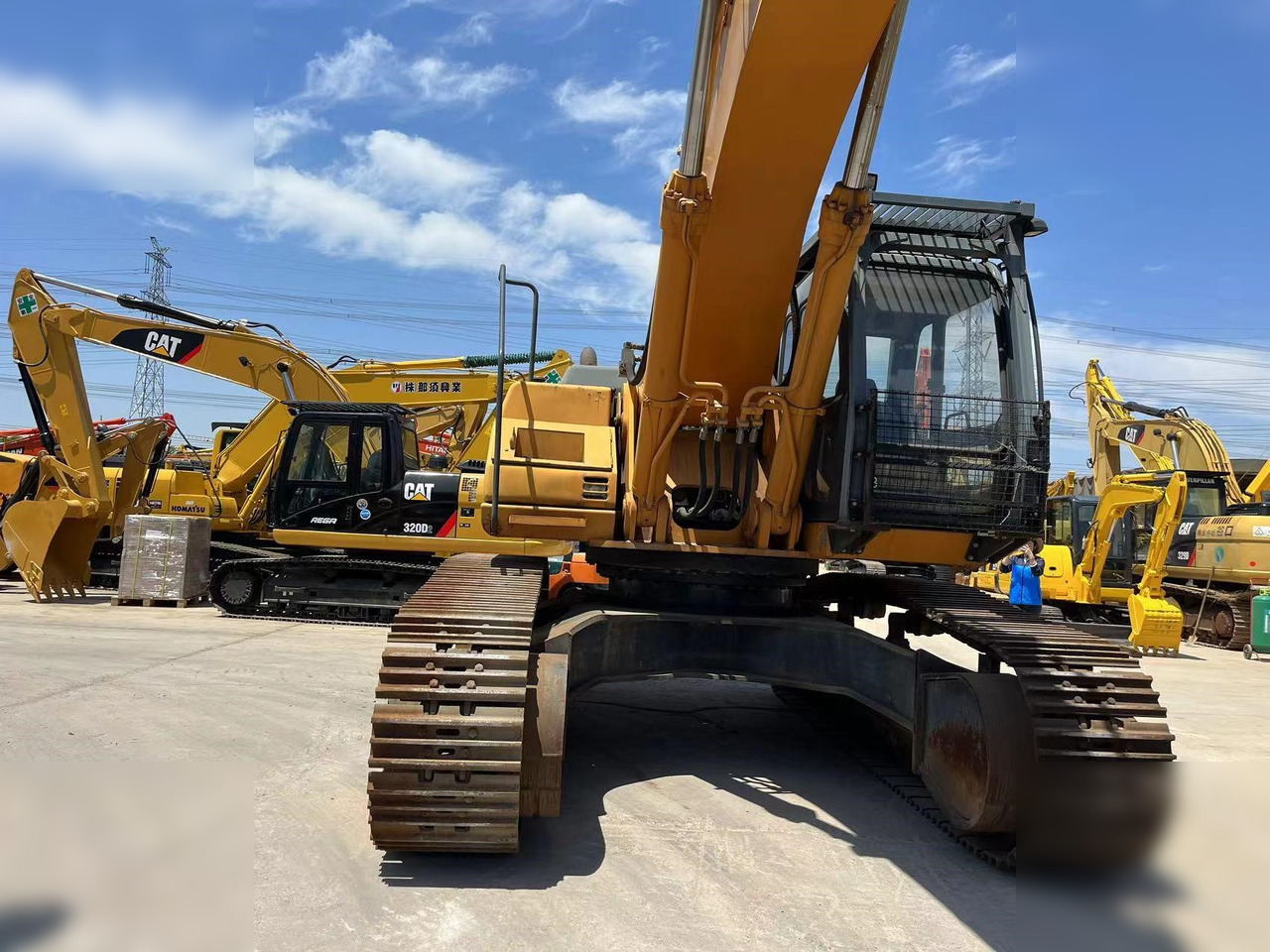 CASE CX460 - Excavadora de cadenas: foto 5 CASE CX460 - Excavadora de cadenas: foto 5