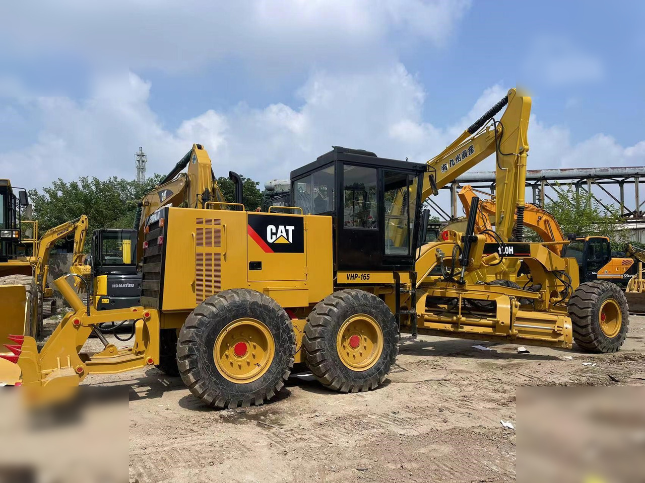 CATERPILLAR 120H - Grader: foto 2 CATERPILLAR 120H - Grader: foto 2