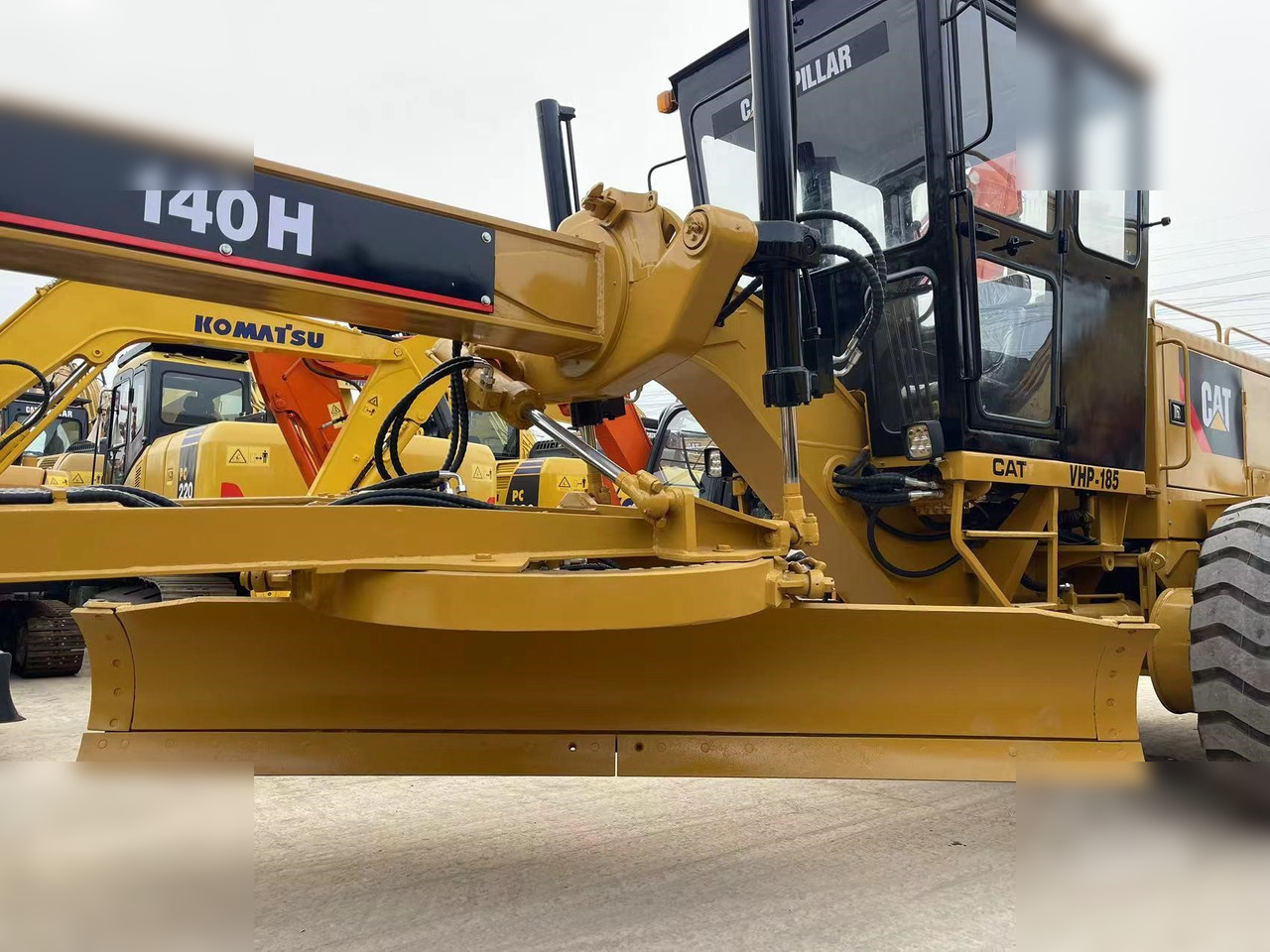 CATERPILLAR 140H - Grader: foto 3 CATERPILLAR 140H - Grader: foto 3