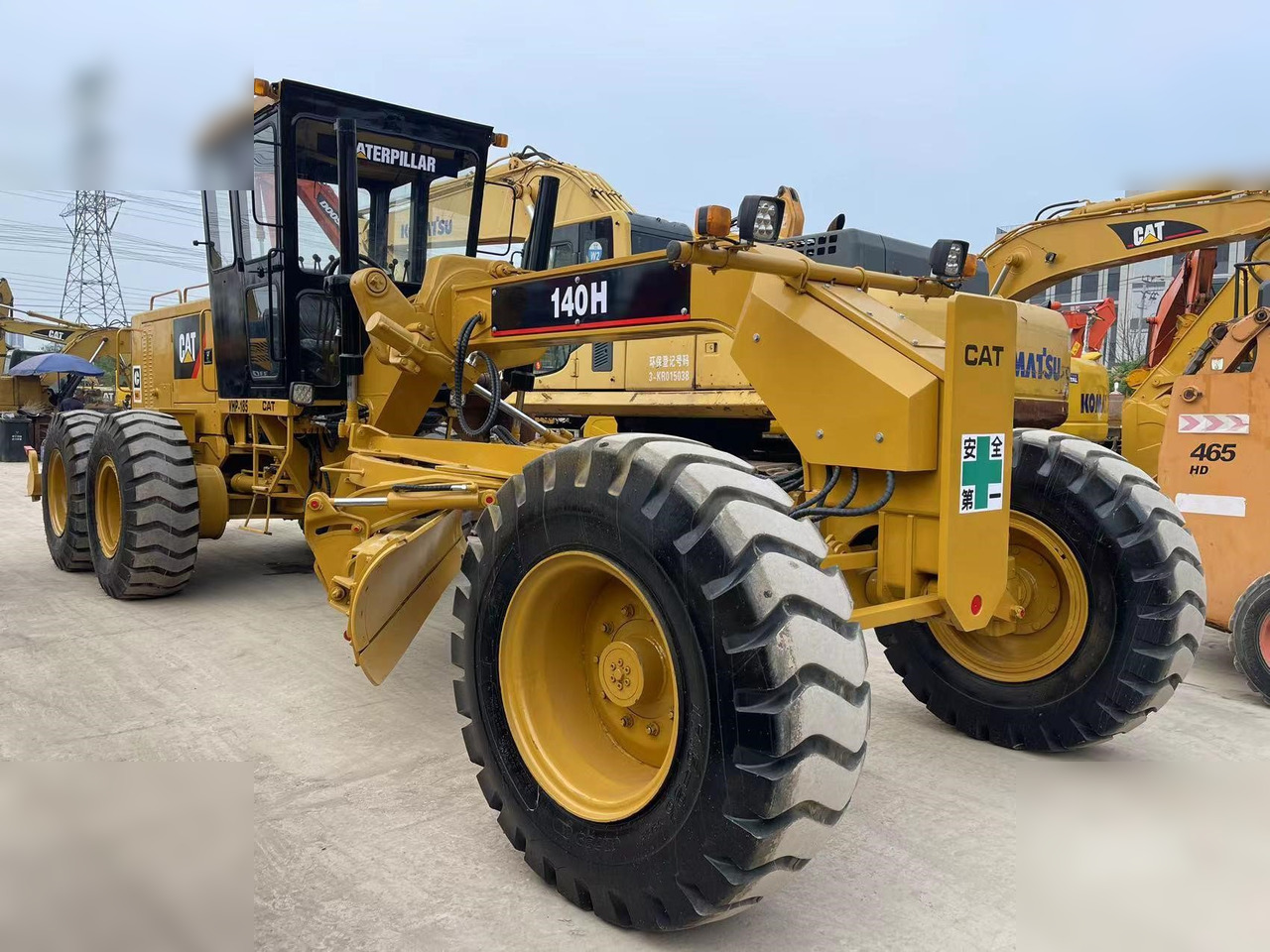 CATERPILLAR 140H - Grader: foto 2 CATERPILLAR 140H - Grader: foto 2