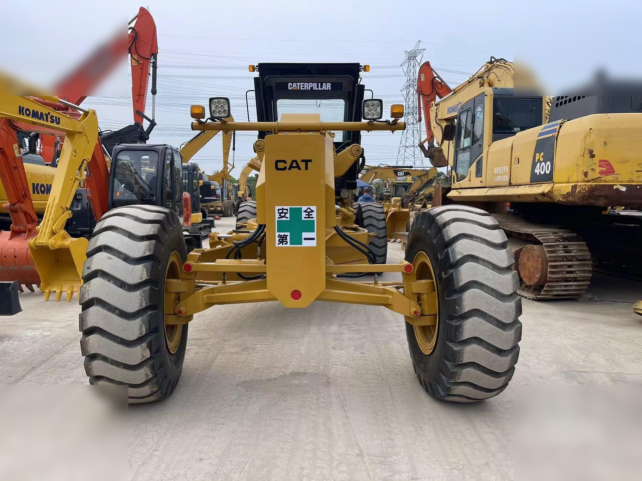 CATERPILLAR 140H - Grader: foto 5 CATERPILLAR 140H - Grader: foto 5