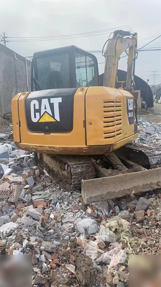 CATERPILLAR 305.5E - Miniexcavadora: foto 5 CATERPILLAR 305.5E - Miniexcavadora: foto 5