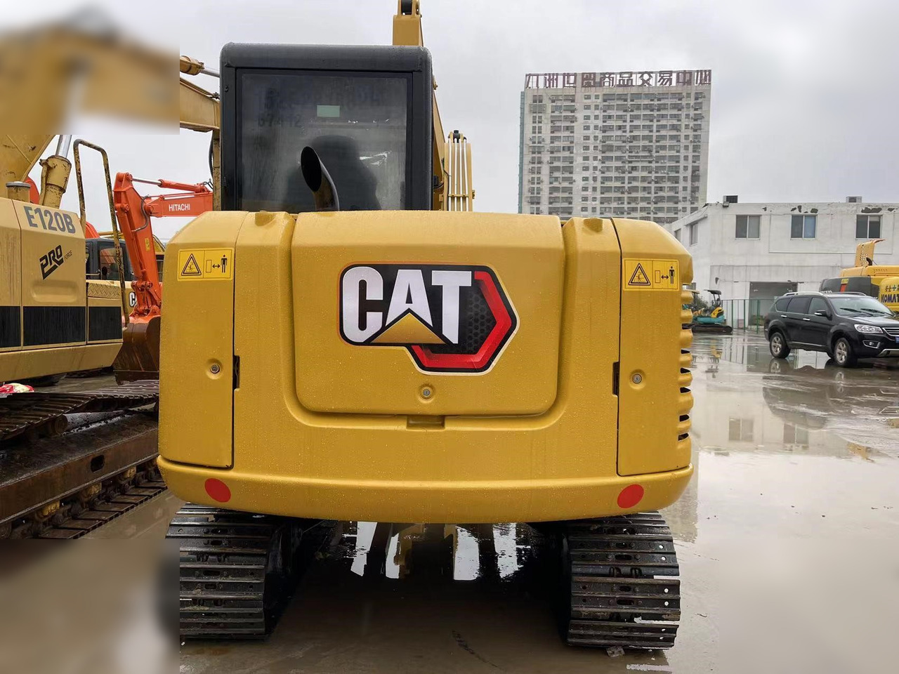 CATERPILLAR 305.5E2 - Miniexcavadora: foto 5 CATERPILLAR 305.5E2 - Miniexcavadora: foto 5
