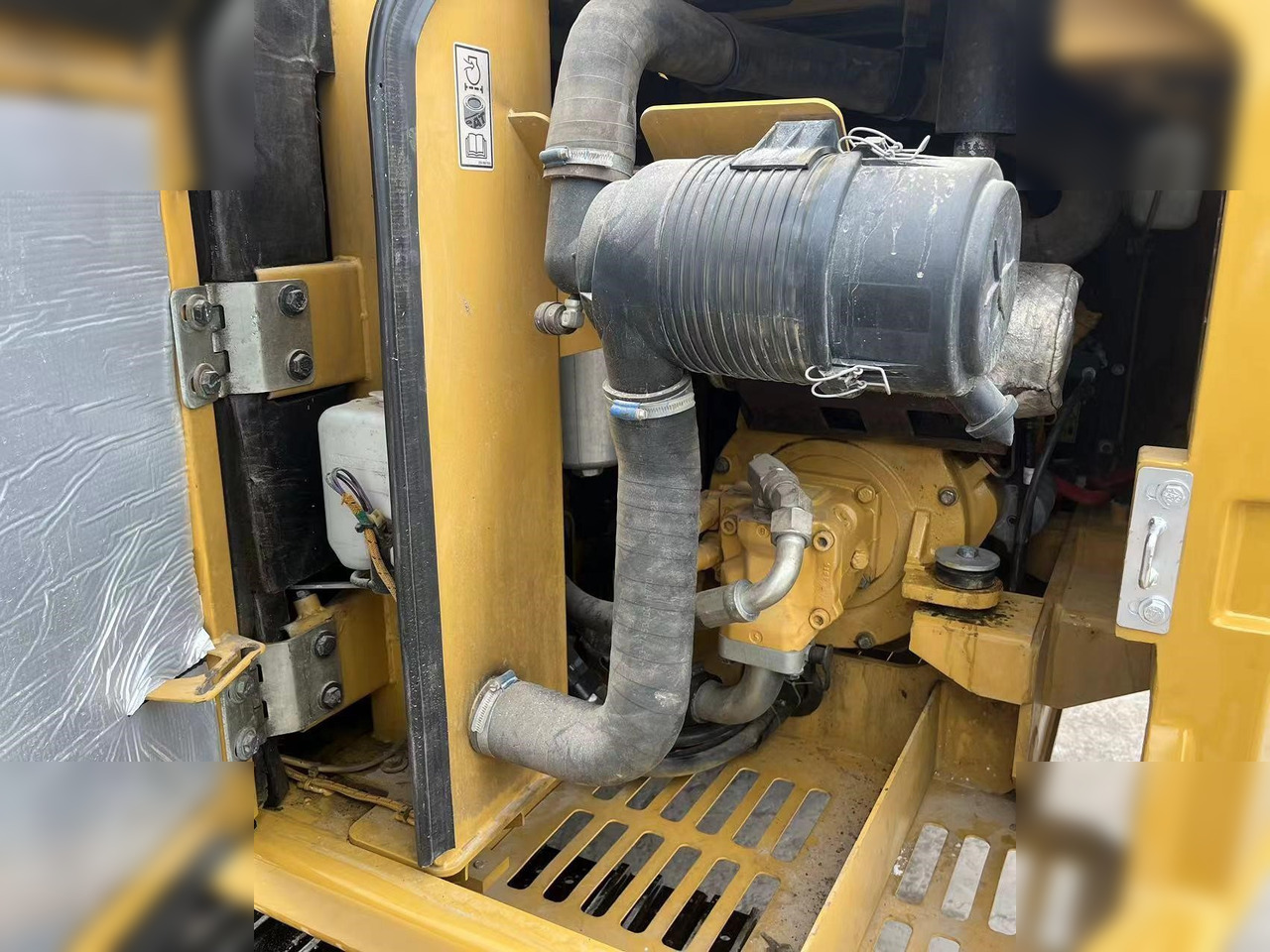 Miniexcavadora CATERPILLAR 305.5E2: foto 6