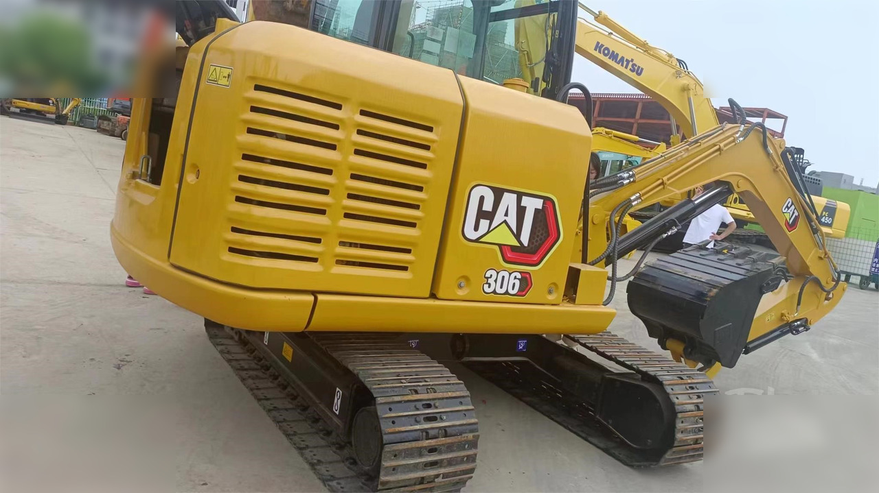 CATERPILLAR 306D - Excavadora de cadenas: foto 3 CATERPILLAR 306D - Excavadora de cadenas: foto 3