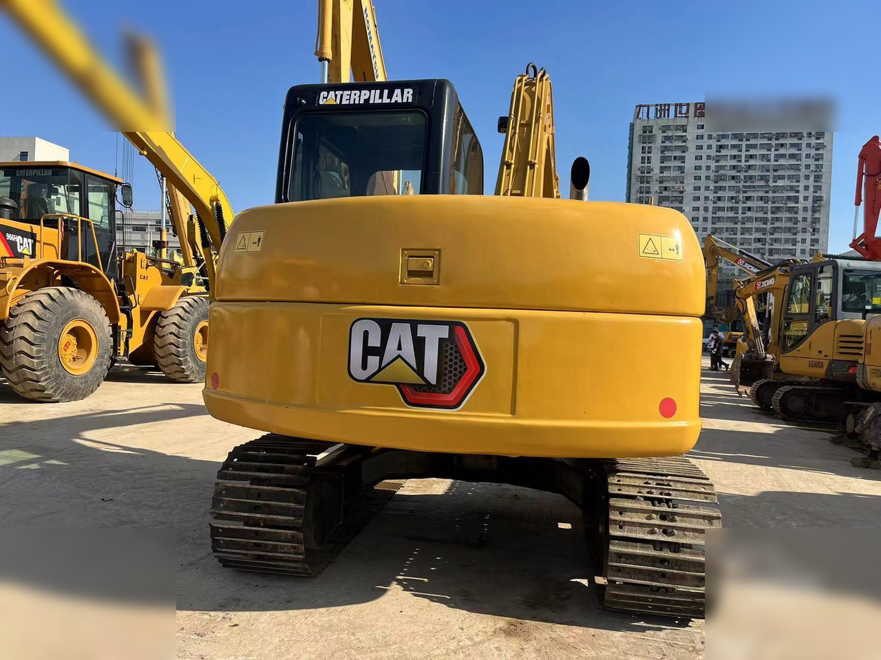 CATERPILLAR 307D - Excavadora de cadenas: foto 3 CATERPILLAR 307D - Excavadora de cadenas: foto 3