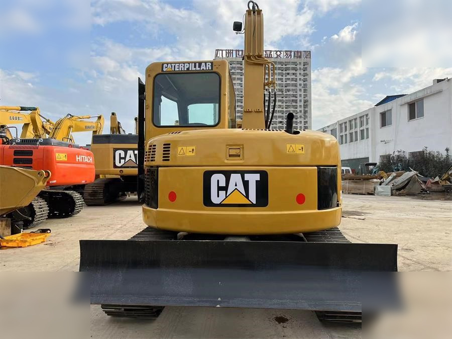CATERPILLAR 308C - Excavadora de cadenas: foto 2 CATERPILLAR 308C - Excavadora de cadenas: foto 2