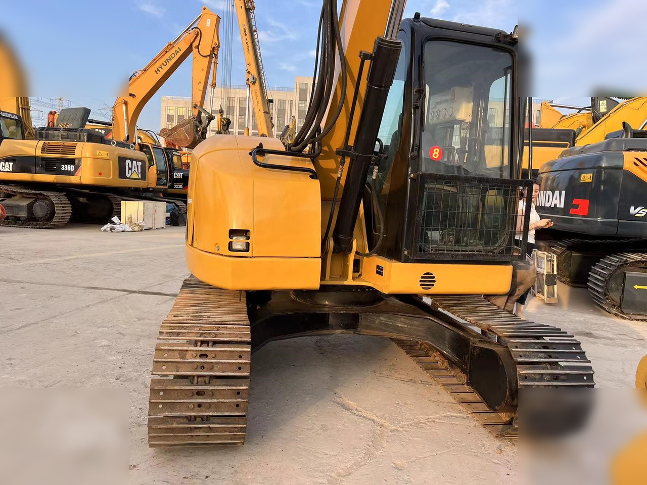 CATERPILLAR 308D - Excavadora de cadenas: foto 4 CATERPILLAR 308D - Excavadora de cadenas: foto 4