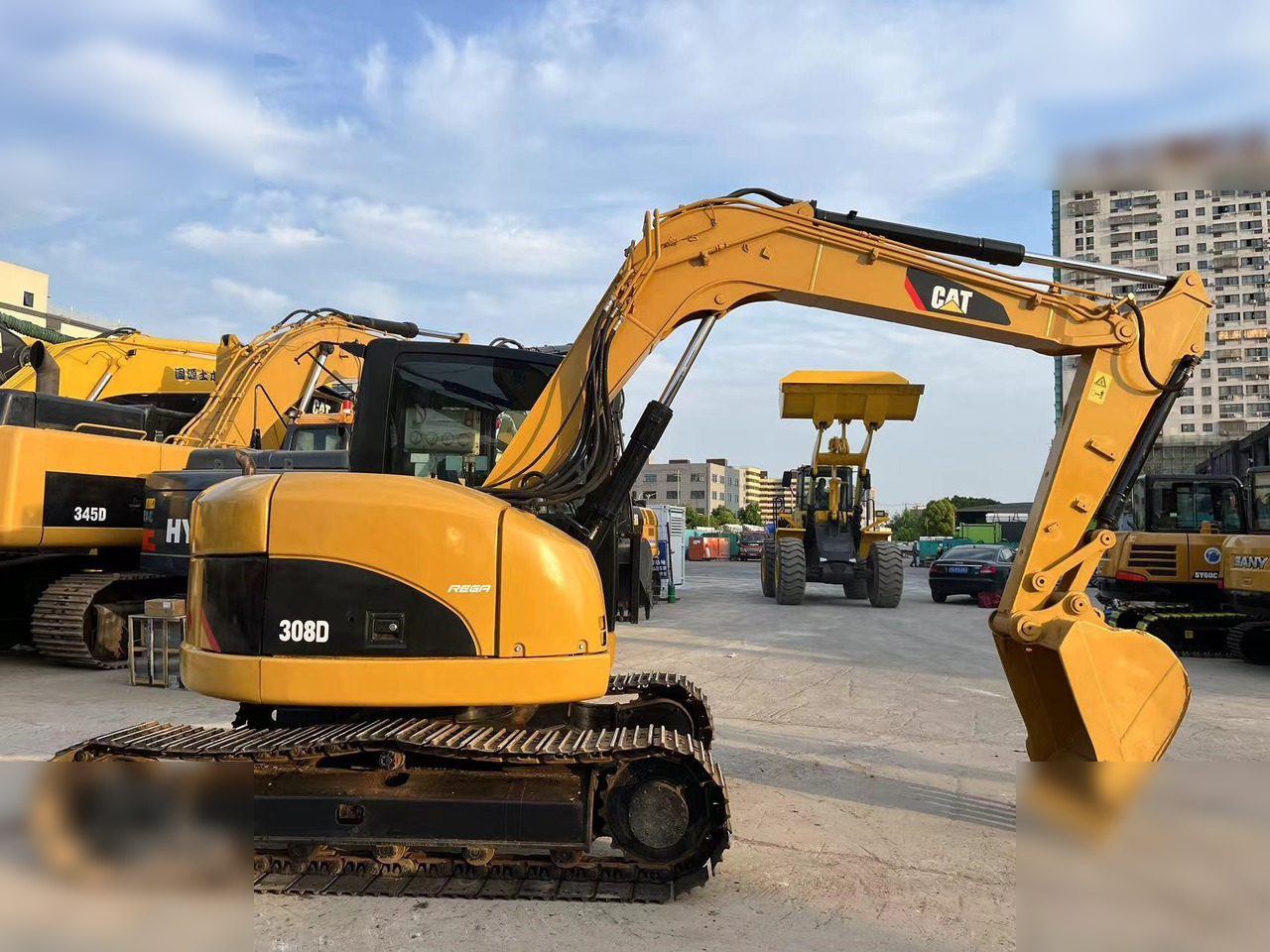 CATERPILLAR 308D - Excavadora de cadenas: foto 2 CATERPILLAR 308D - Excavadora de cadenas: foto 2