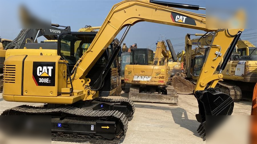 CATERPILLAR 308E2 - Excavadora de cadenas: foto 1 CATERPILLAR 308E2 - Excavadora de cadenas: foto 1