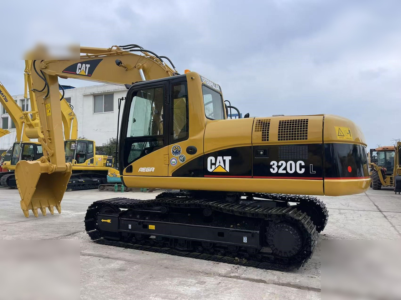 CATERPILLAR 320C - Excavadora de cadenas: foto 2 CATERPILLAR 320C - Excavadora de cadenas: foto 2