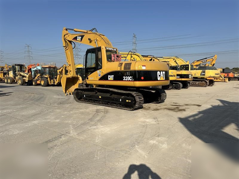 CATERPILLAR 320CL - Excavadora de cadenas: foto 3 CATERPILLAR 320CL - Excavadora de cadenas: foto 3