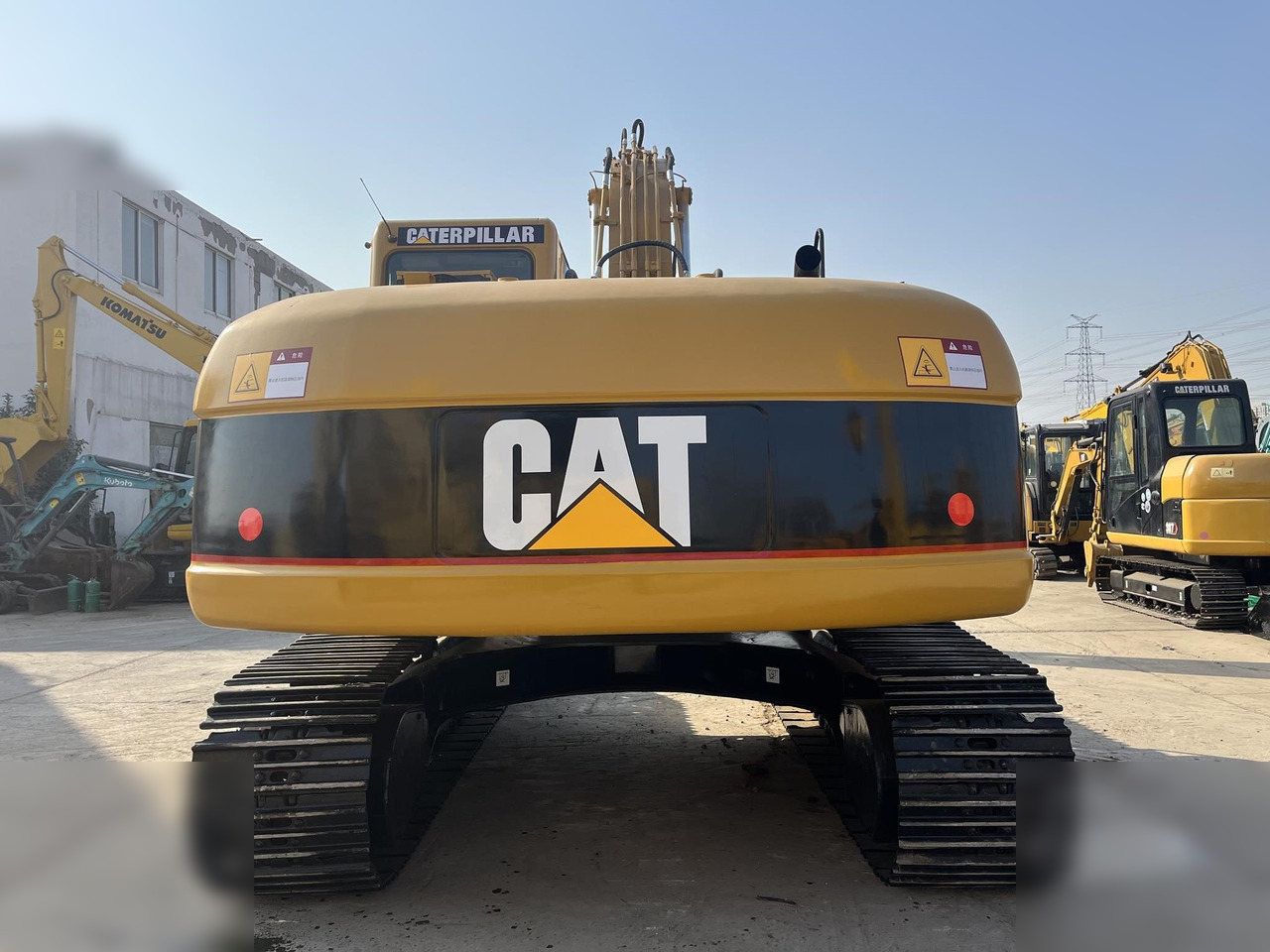 CATERPILLAR 320CL - Excavadora de cadenas: foto 5 CATERPILLAR 320CL - Excavadora de cadenas: foto 5