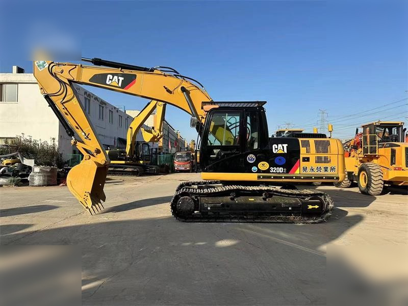 CATERPILLAR 320D - Excavadora de cadenas: foto 1 CATERPILLAR 320D - Excavadora de cadenas: foto 1
