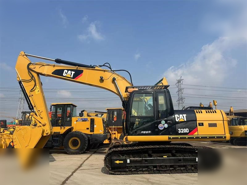 CATERPILLAR 320D - Excavadora de cadenas: foto 3 CATERPILLAR 320D - Excavadora de cadenas: foto 3