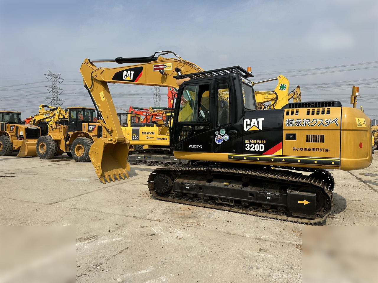 CATERPILLAR 320D - Excavadora de cadenas: foto 3 CATERPILLAR 320D - Excavadora de cadenas: foto 3