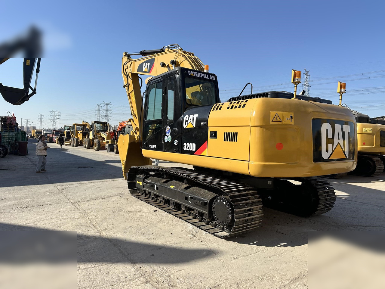 CATERPILLAR 320D - Excavadora de cadenas: foto 5 CATERPILLAR 320D - Excavadora de cadenas: foto 5