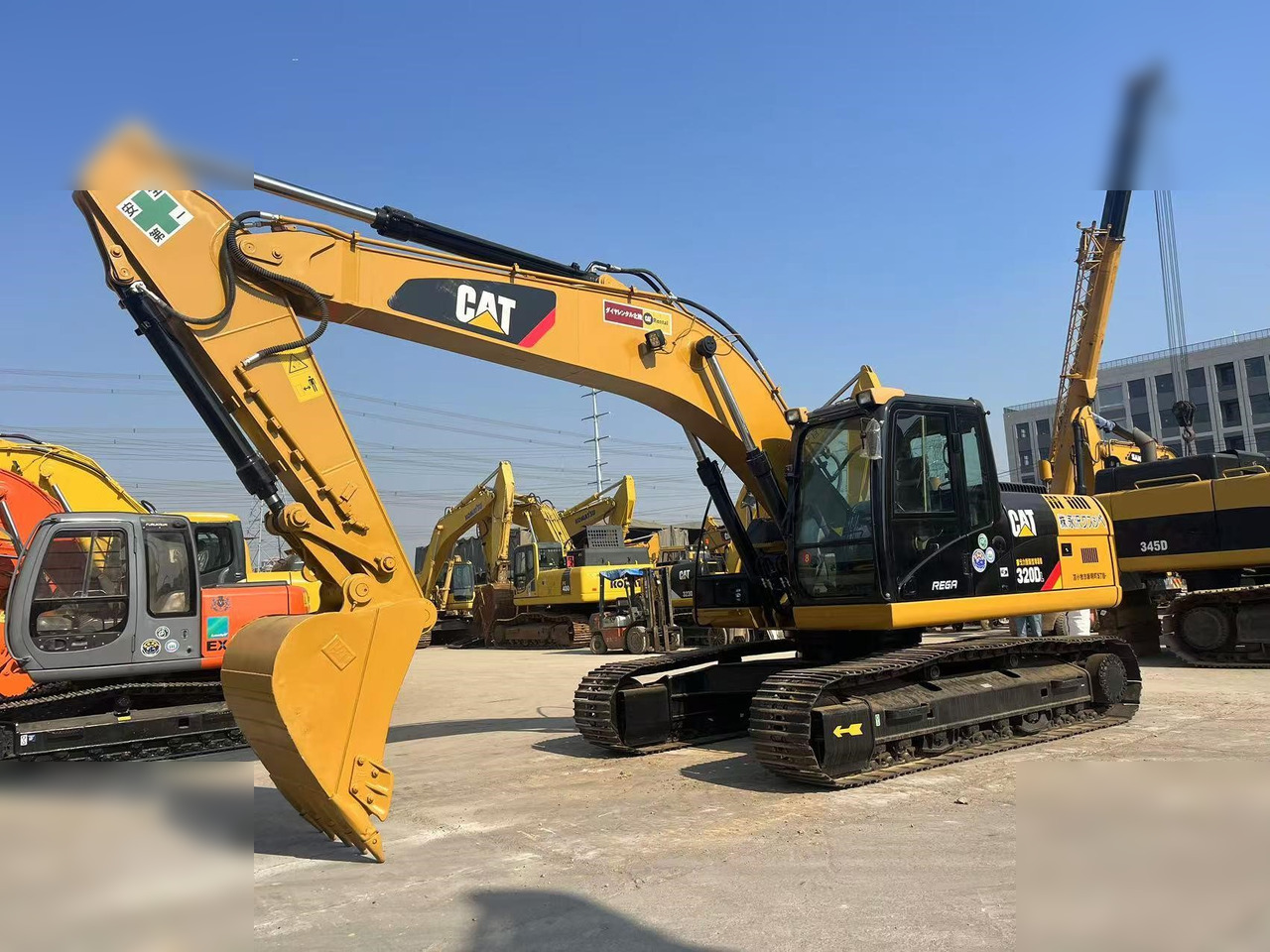 CATERPILLAR 320D - Excavadora de cadenas: foto 3 CATERPILLAR 320D - Excavadora de cadenas: foto 3