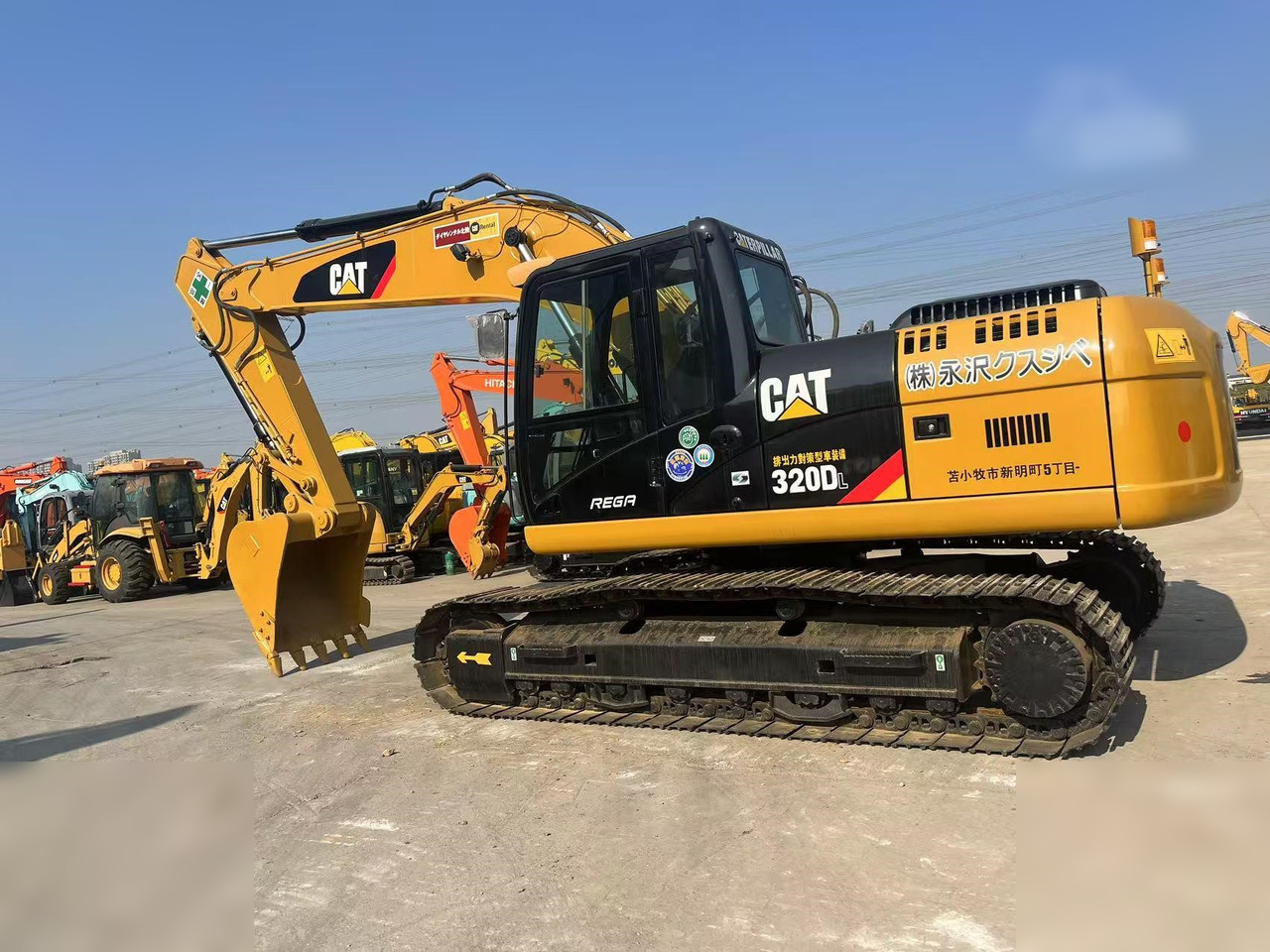 CATERPILLAR 320D - Excavadora de cadenas: foto 1 CATERPILLAR 320D - Excavadora de cadenas: foto 1