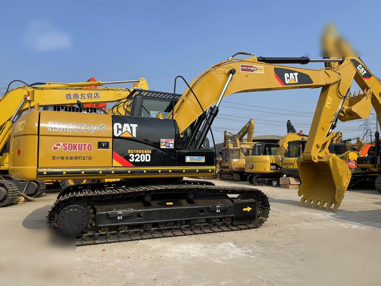 CATERPILLAR 320D - Excavadora de cadenas: foto 3 CATERPILLAR 320D - Excavadora de cadenas: foto 3