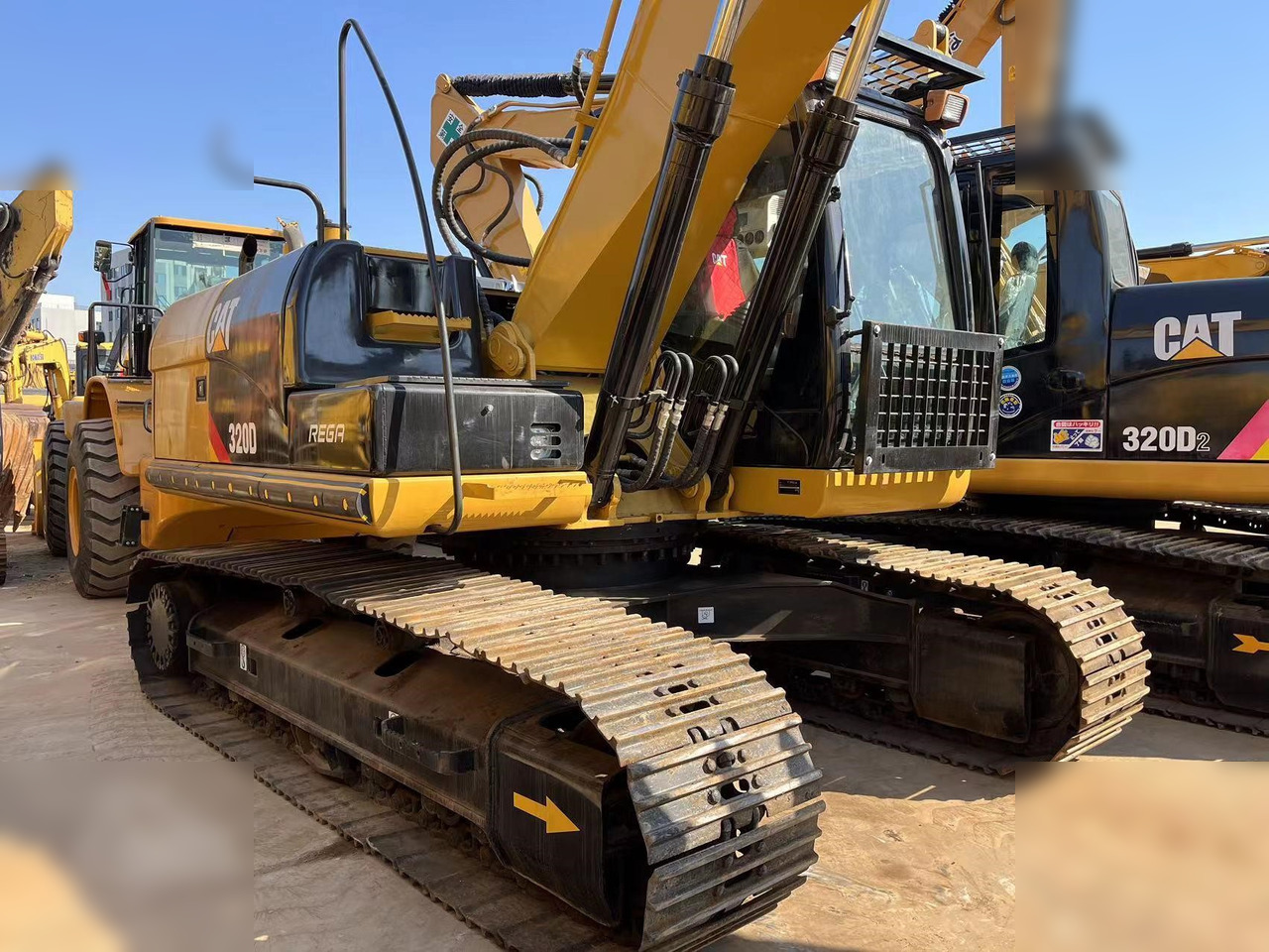 CATERPILLAR 320D - Excavadora de cadenas: foto 3 CATERPILLAR 320D - Excavadora de cadenas: foto 3