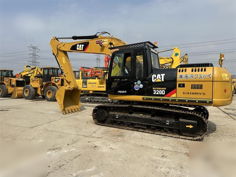 CATERPILLAR 320D - Excavadora de cadenas: foto 1 CATERPILLAR 320D - Excavadora de cadenas: foto 1