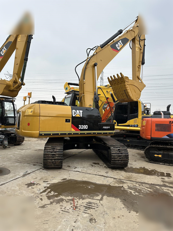 CATERPILLAR 320D - Excavadora de cadenas: foto 4 CATERPILLAR 320D - Excavadora de cadenas: foto 4