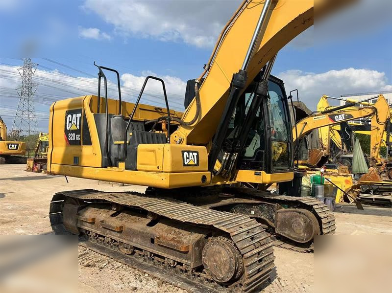 CATERPILLAR 320GC - Excavadora de cadenas: foto 4 CATERPILLAR 320GC - Excavadora de cadenas: foto 4