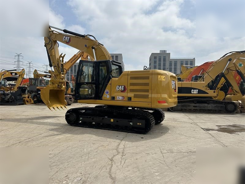 CATERPILLAR 320GC - Excavadora de cadenas: foto 1 CATERPILLAR 320GC - Excavadora de cadenas: foto 1