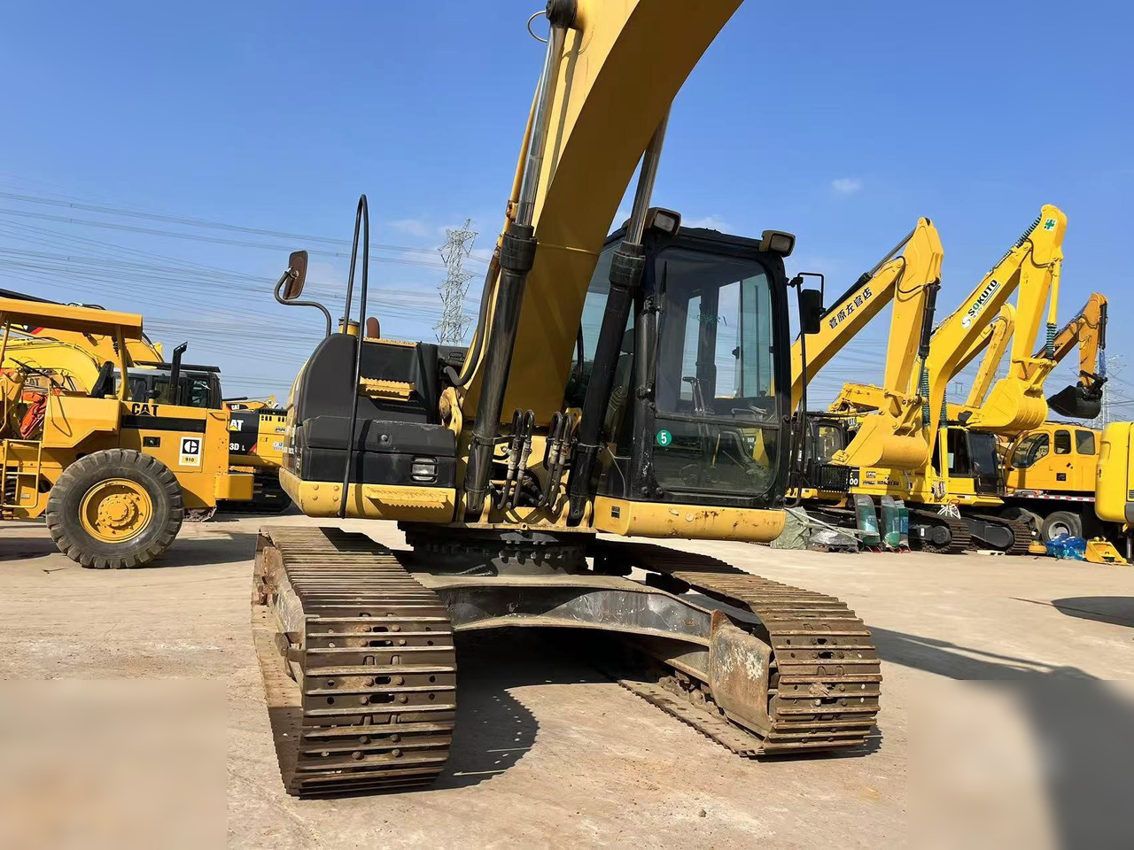 CATERPILLAR 323D - Excavadora de cadenas: foto 3 CATERPILLAR 323D - Excavadora de cadenas: foto 3