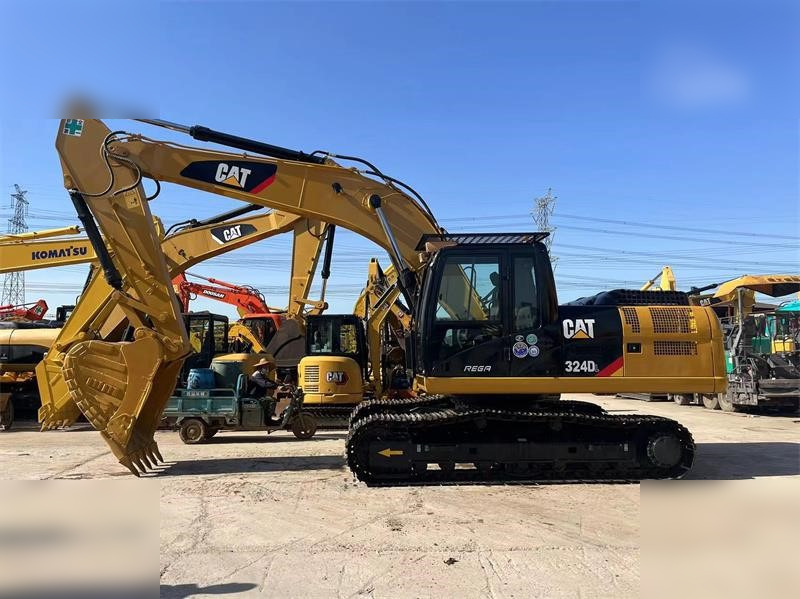 CATERPILLAR 324DL - Excavadora de cadenas: foto 1 CATERPILLAR 324DL - Excavadora de cadenas: foto 1